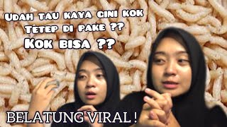 Masalah Belatung Viral. Kok Bisaa ??? Dikirimin Link Dan Nonton Langsung
