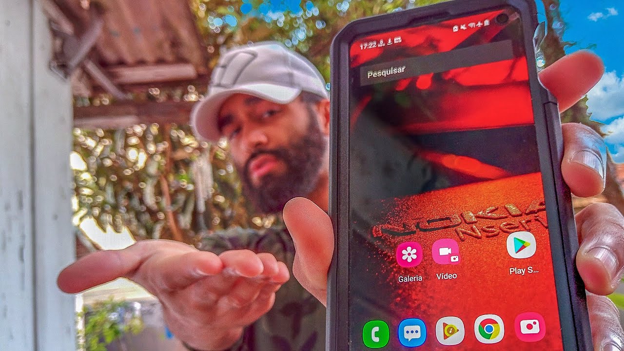 ✹ANDROID 11 LAUNCHER 🐍 TESTADA no S10e - a LAUNCHER AOSP do ANDROID PURO