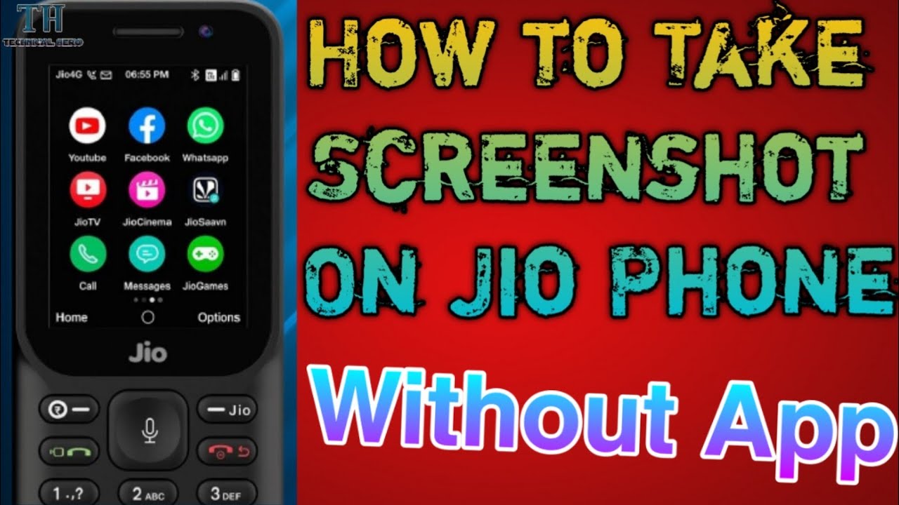 How to take Screenshot On Jio phone | Without any App