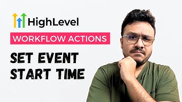 GoHighLevel Workflow Set Gebeurtenis Startdatum Tijd Actie Uitleg