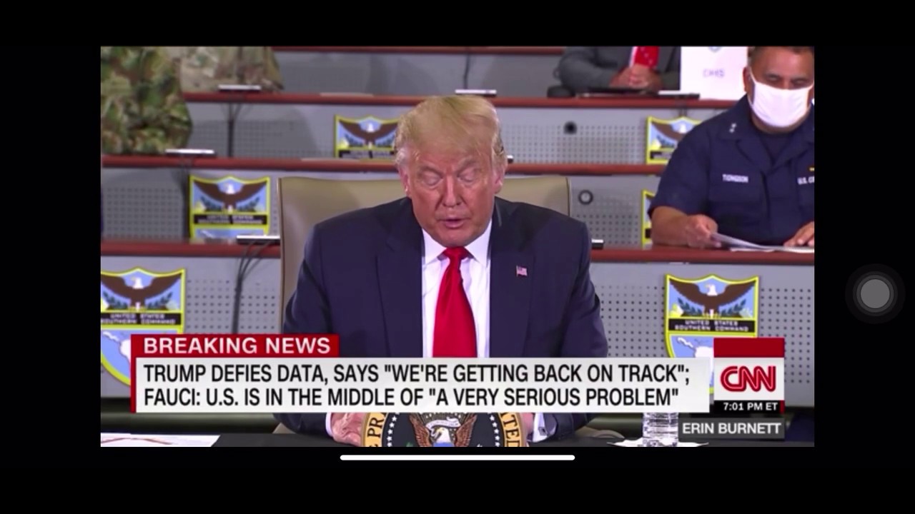 Trump Versus Fauci Why He s Banned From Tv YouTube