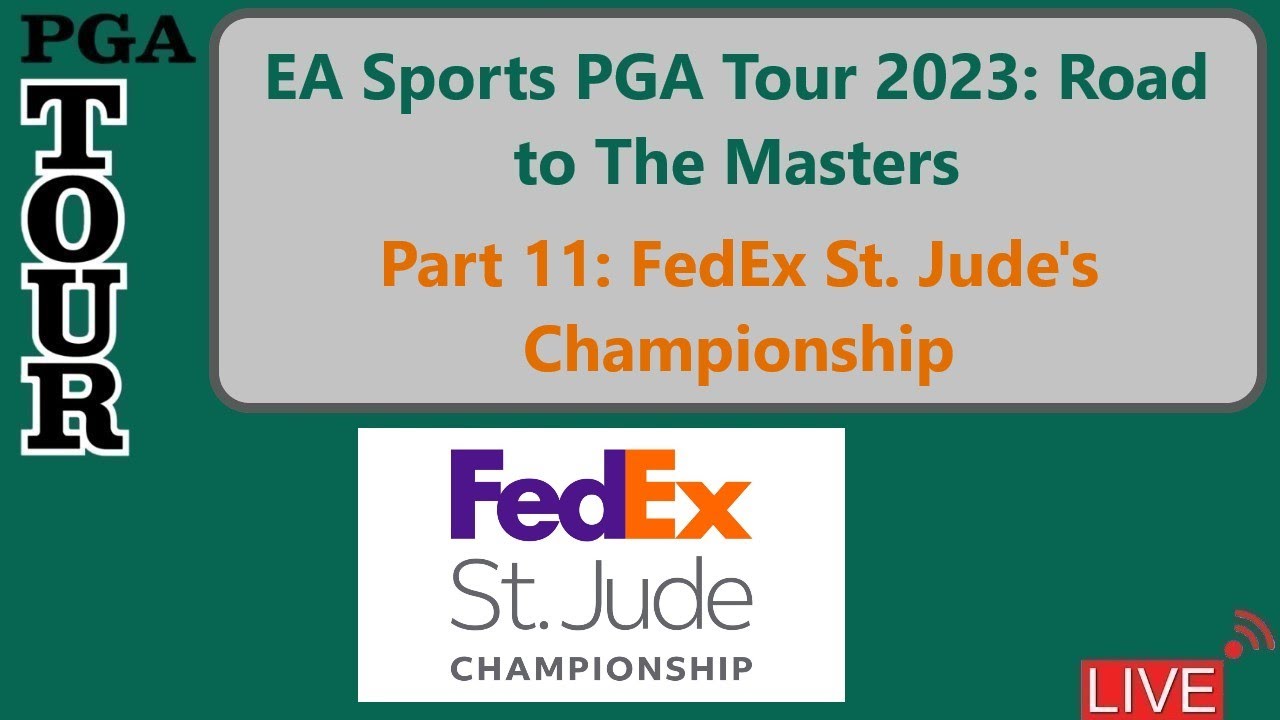 EA Sports PGA Tour 2023 (Part 11 FedEx St