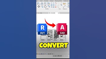 ✅Convert Revit To Autocad #revit #autocad #revitarchitecture #ytshorts #shorts