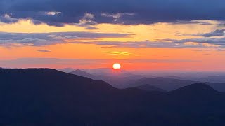 Return to Max Patch - With some Thru Hiker Interviews and a Beautiful Sunset