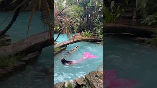 Omg Real Mermaids In Our Pool With