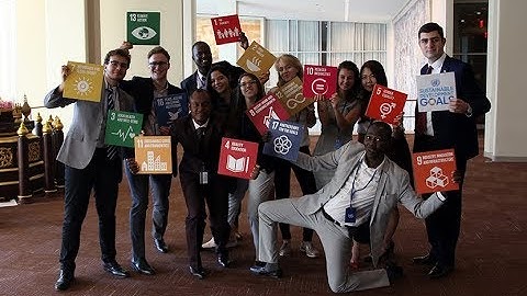 Meet the UN Youth Delegates