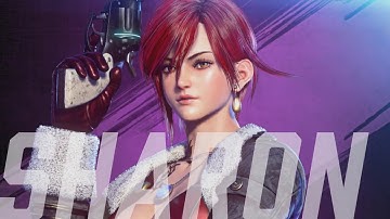 Fighting layer Ex Terry bogard and Sharon trailer