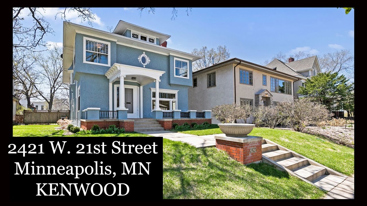 2421 W. 21st Street, Minneapolis MN KENWOOD neighborhood YouTube