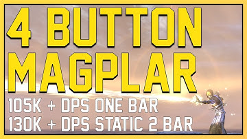 THE EASIEST 100K+ TEMPLAR | 1 Bar Magicka Templar Beginner Guide