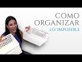 TIPS PARA ORGANIZAR HASTA LO IMPOSIBLE DEBAJO DEL LAVAPLATOS