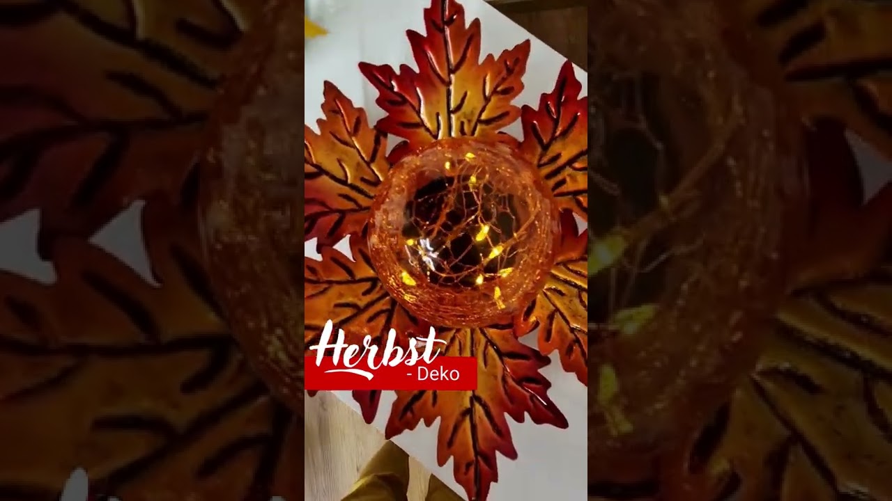 🍁 Schöner Herbst zu Hause - ob klassisch oder trendig! | 