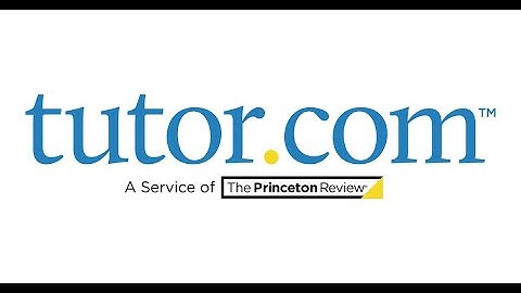How to Use Tutor.com