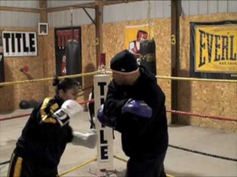 Boxing Padwork / Mayweather Style Mittwork / Boxin...