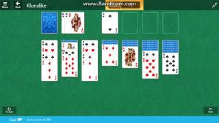 Microsoft Solitaire Collection   Klondike   May 1, 2017