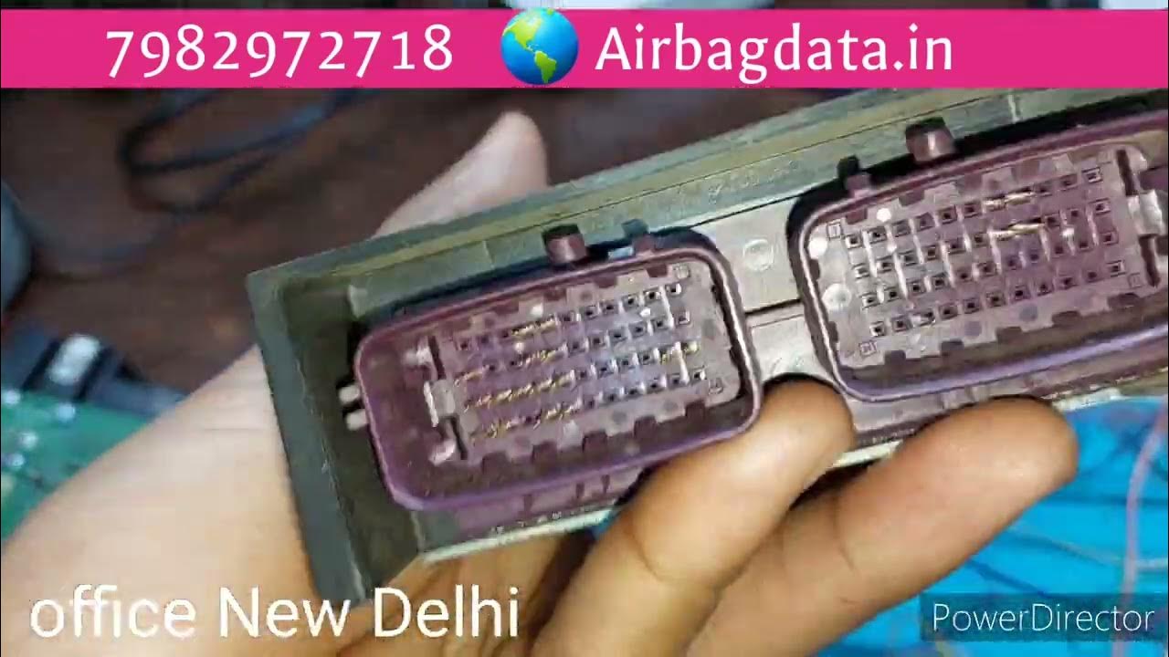 i20 Elite Airbag Module ! 95910c7000 ! Airbag Data Reset ! Hyundai