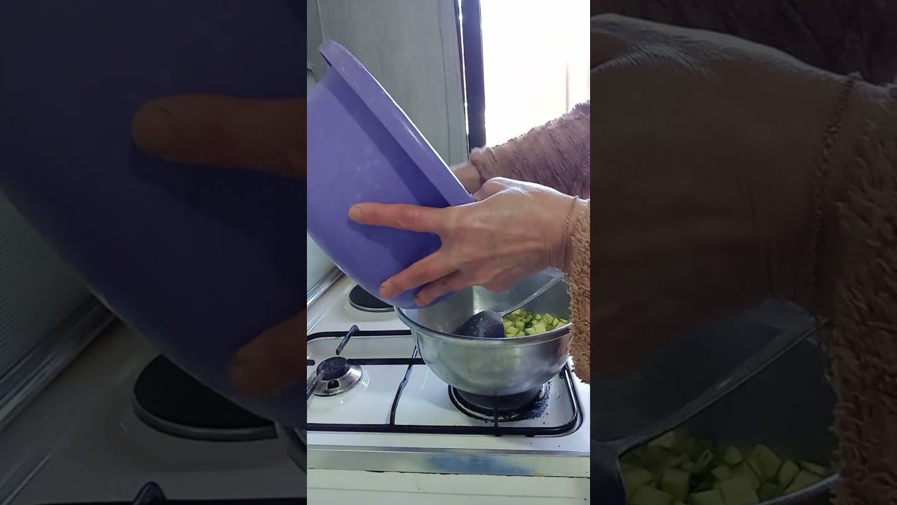 كوسا مع البصل والبيض @يوميات ام حمصية 