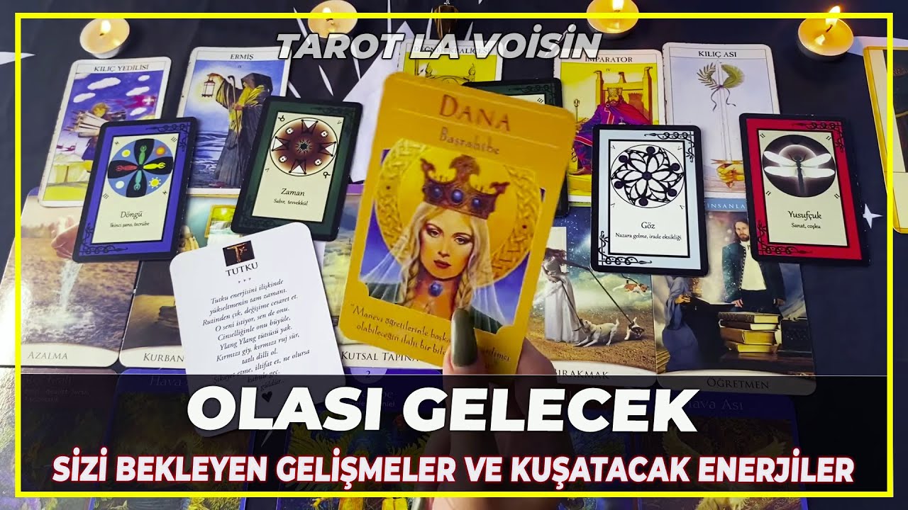 Olası Gelecek | Deste Seç Sizi Bekleyen Gelişmeler Ve Kuşatacak Enerjiler | Tarot Yorumu 🔮