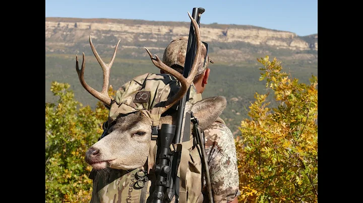 Utah Muzzleloader Bucks 2018