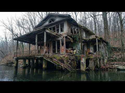 Rotting Riverside Stilt House Transformed Into a High-End Forest Waterfront Retreat