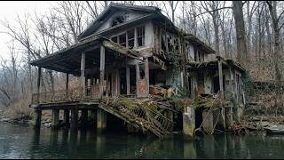 Rotting Riverside Stilt House Transformed Into a High-End Forest Waterfront Retreat