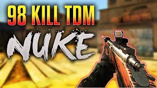Bullet Force | 98 KILLS + INSANE NUKE | M40A5 COYOTE | SNIPER ONLY EVENT