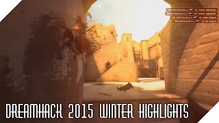[CS:GO] Dreamhack 2015 Winter Highlights