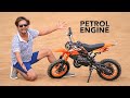 ये छोटी गाड़ी पेट्रोल से चलती है - Real Mini 50cc Petrol Dirt Bike