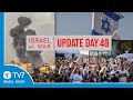 TV7 Israel News - Sword of Iron, Israel at War - Day 49 - UPDATE 24.11.23