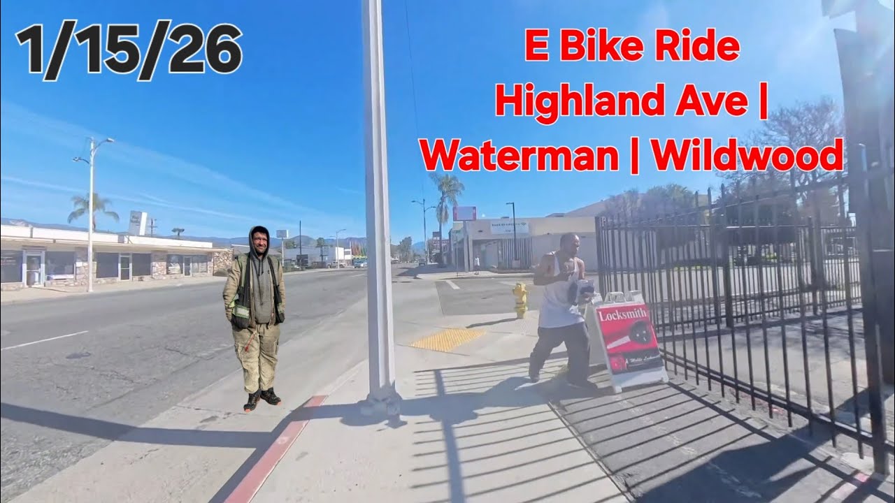 San Bernardino, CA: Wildwood | Waterman | Highland Ave