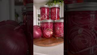 Pickled Red Onion Recipe