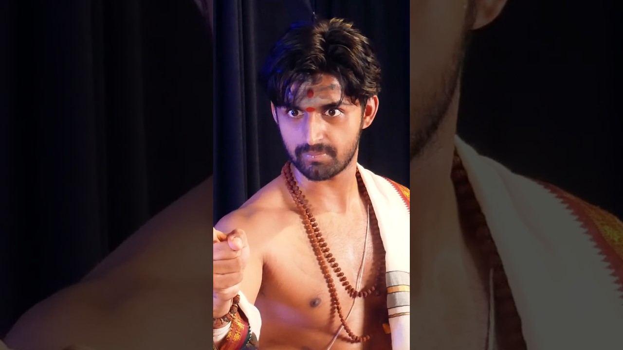 Ashwatthama monologue performed by DFA student at BJAS 