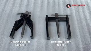 How to use Two Jaw Bearing Puller | Spares4india