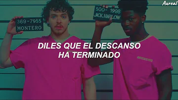 Lil Nas X - INDUSTRY BABY ft. Jack Harlow (Traducida al Español) | video oficial