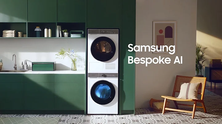 Máy giặt Bespoke AI - Tự động phân bổ nước giặt xả theo độ bẩn | Samsung