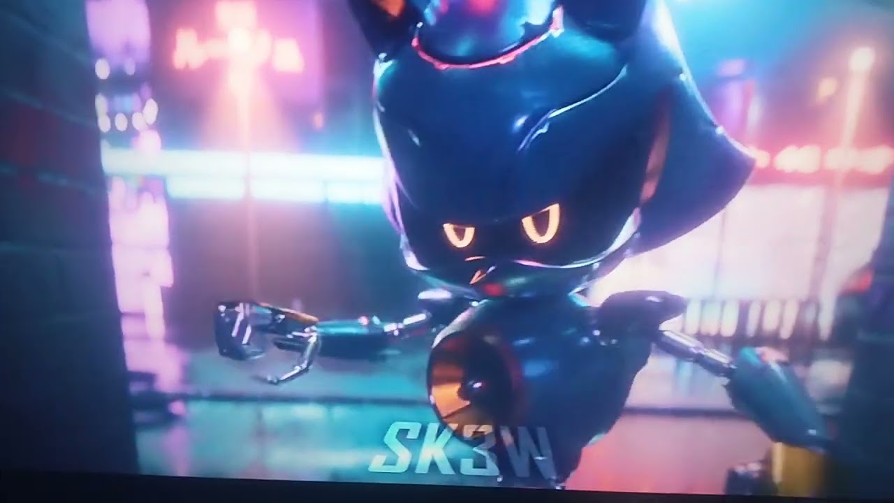 Sonic 4 créditos Fanmade no oficial .