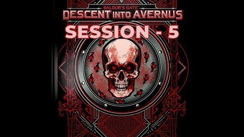Dungeons and Dragons: Descent into Avernus // Roll20 - Session 5
