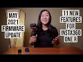 11 NEW Features for Insta360 One R Action Camera - May 2021 Firmware Update