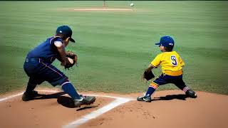 Ballpark Adventures: Children's Baseball Ambience Sound | Free to Use (No Copyright)