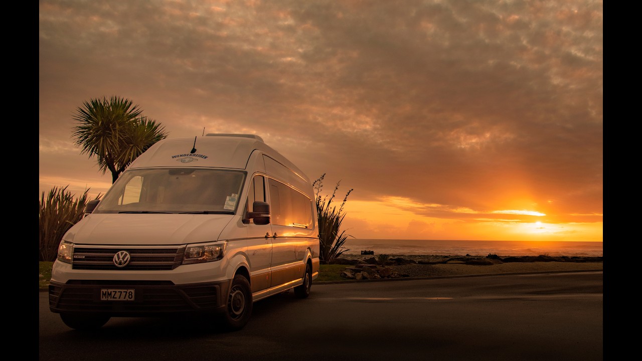 Koru 4 Freedom - VW Crafter 4 Berth Campervan Rental New Zealand - Automatic
