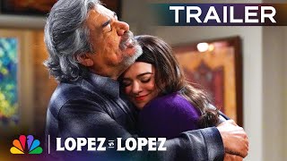 Mayan and George Lopez Are Back! | Lopez vs Lopez Season 2 Official Trailer | NBC