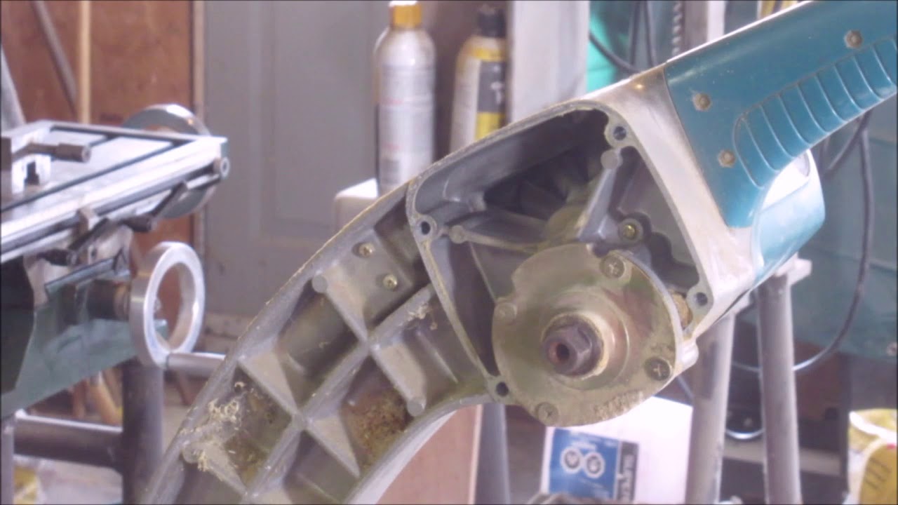 Makita Miter saw Repair 2021 01 18 YouTube