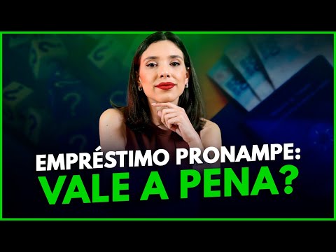 VALE A PENA FAZER UM EMPRÉSTIMO PRONAMPE? O QUE EU FARIA!