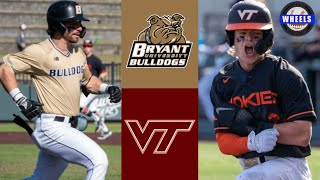 Bryant vs #14 Virginia Tech Highlights (Cycle Alert!) | 2023 College Baseball Highlights