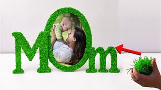 Mother's Day Photo Frame Craft Ideas #shorts screenshot 3