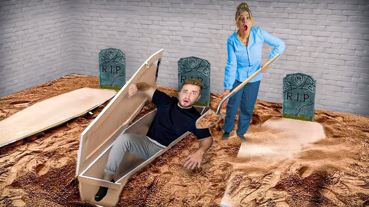 تحدي حاول ما تموت من الرعبه 😭انتقمت من اخواتي 😈