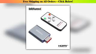 Bitfunx GC Video HDMI Adapter Digital AV to HDMI GC2HD for Nintendo Gamecube NGC DOL001 Game Consol