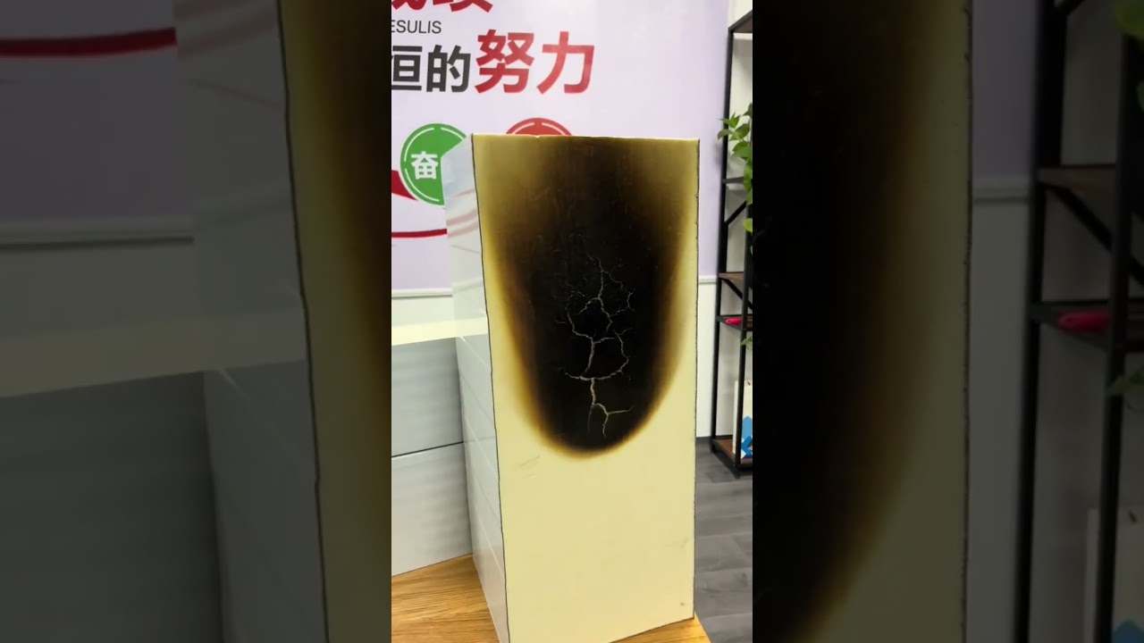 Fire resistance of cold storage panels, sandwich panels, and insulation panels