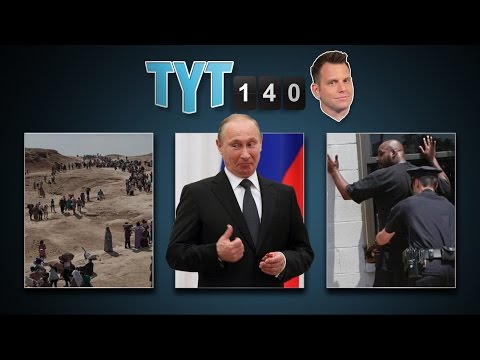 Iraq Refugees Trapped, Russian Food Ban, Khmer Rouge Trial & Drunk Teacher | TYT140 (August 7, 2014)