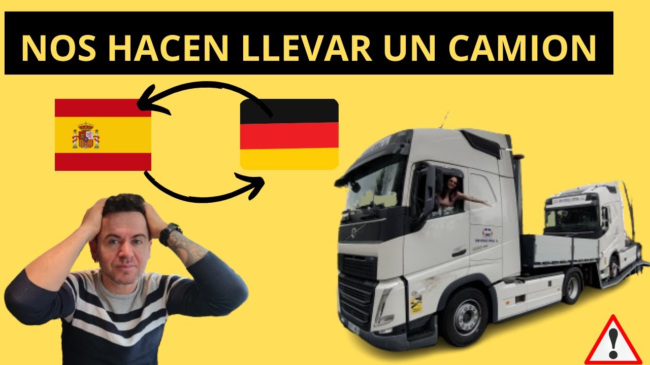 Как мы везём VOLVO TRUCK с ПЛАТФОРМОЙ в ГЕРМАНИЮ