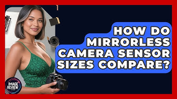 How Do Mirrorless Camera Sensor Sizes Compare? - Image Review Studio
